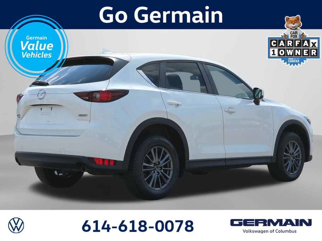 Used 2019 White Mazda Touring image 7