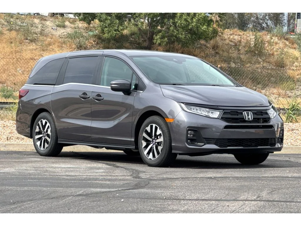 New 2026 Modern Steel Metallic Honda EX-L image 2