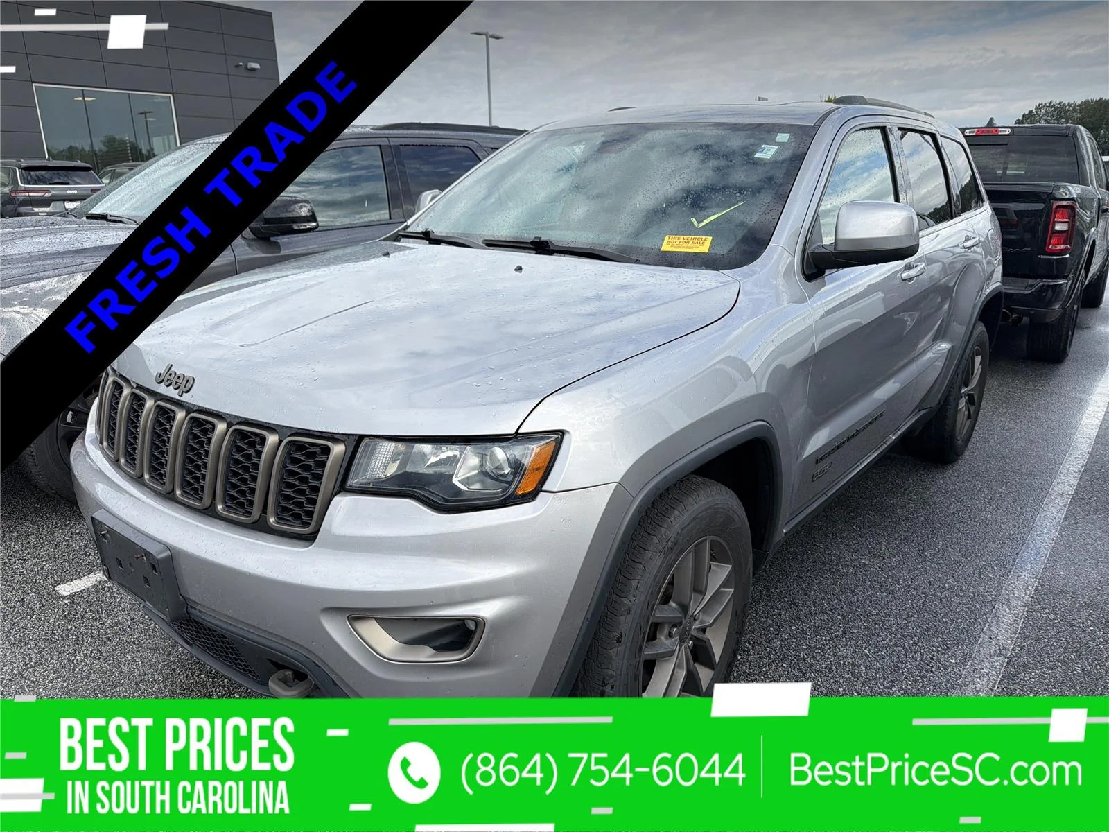 2016 Jeep Grand Cherokee Laredo