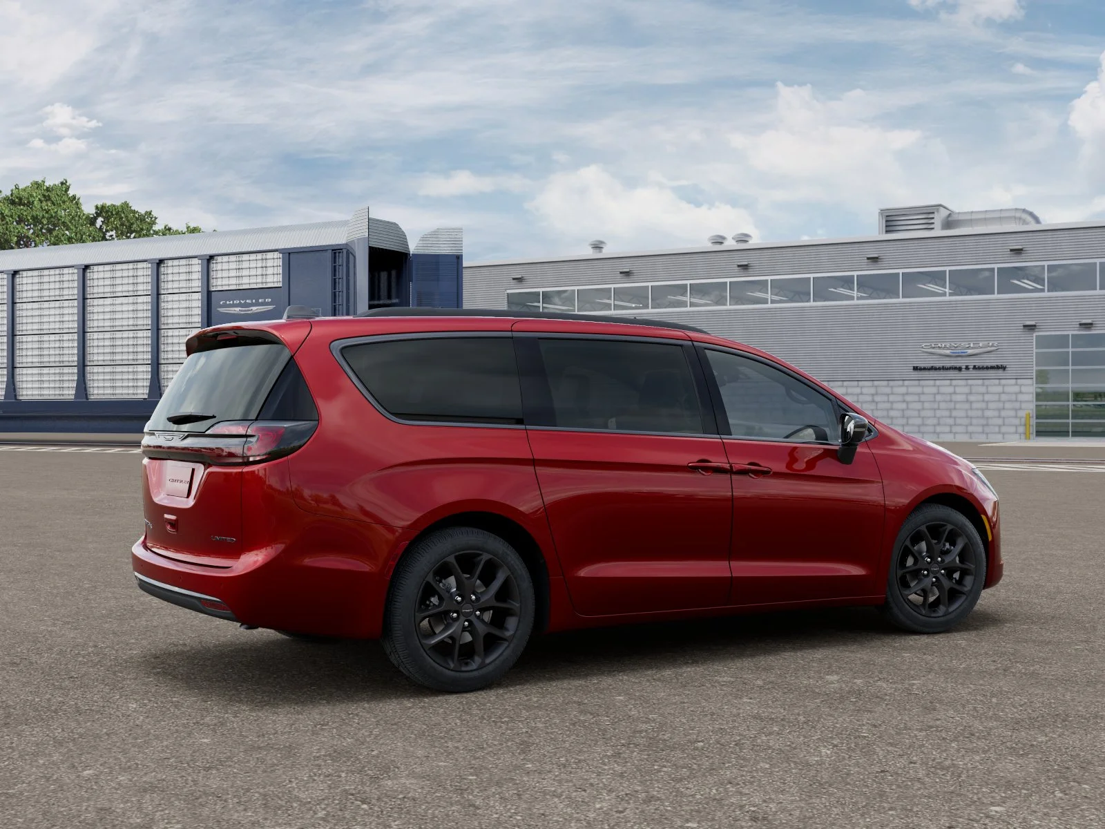 New 2027 Red Hot Pearl-Coat Exterior Paint Chrysler Limited image 30