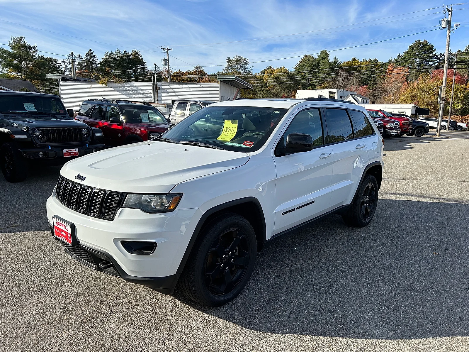 2018 Jeep Grand Cherokee