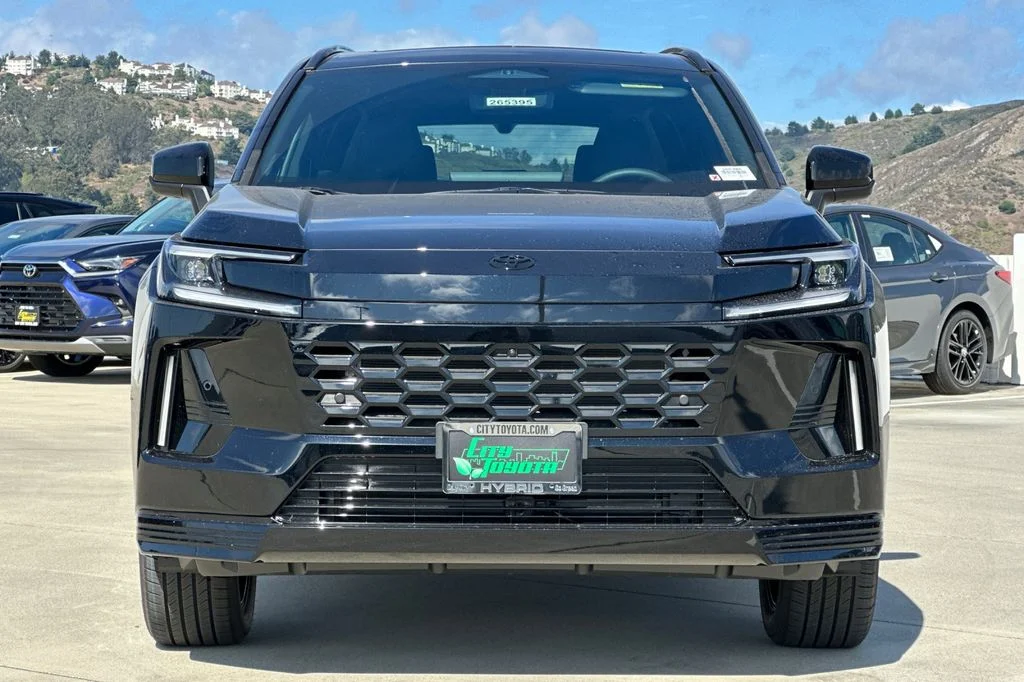 New 2026 Midnight Black Metallic Toyota  XSE image 9