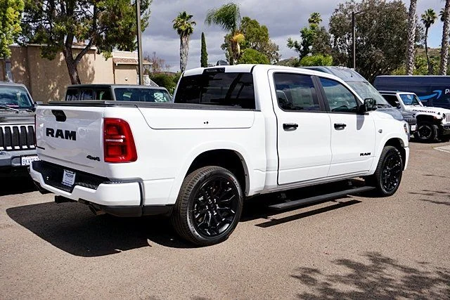 New 2026 Bright White Clear-Coat Exterior Paint RAM Limited image 10