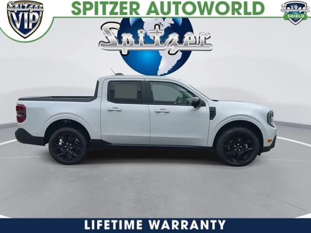 New 2026 Space White Metallic Ford Lariat® image 38
