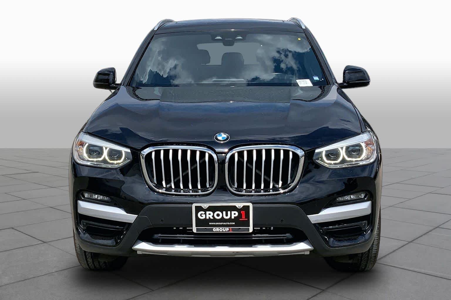 Pre-Owned 2020 BMW X3 SDrive30i SDrive30i
