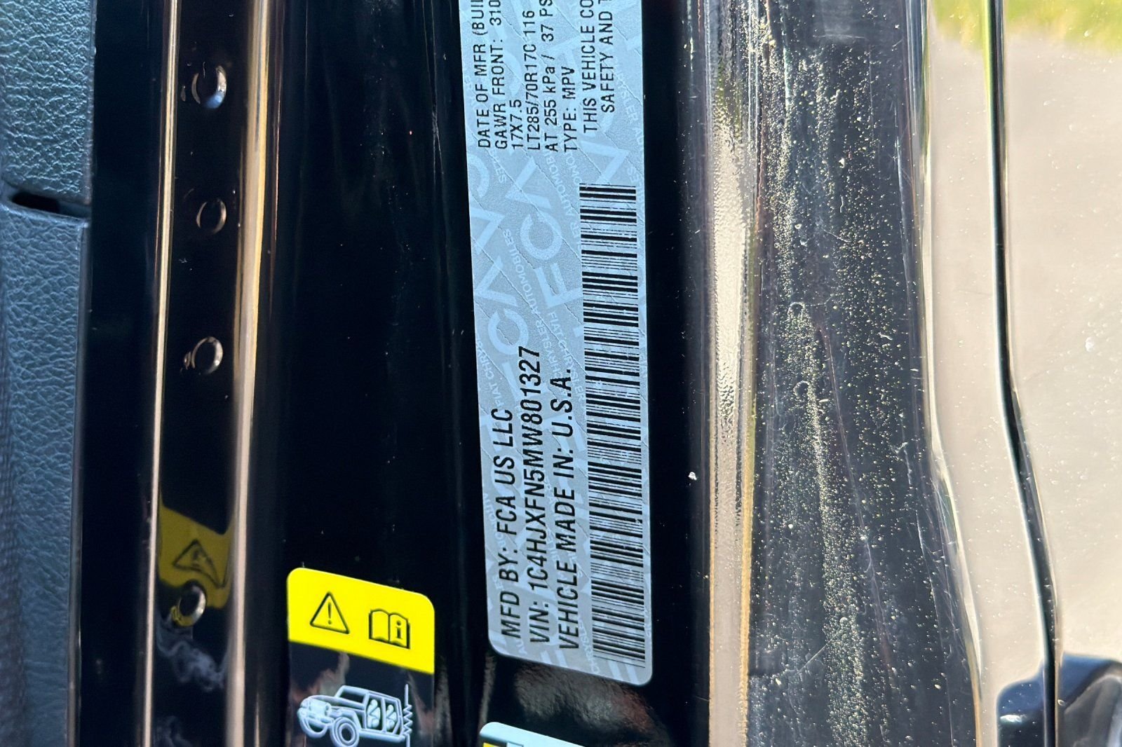 Used 2021 Black Jeep Unlimited Rubicon image 34