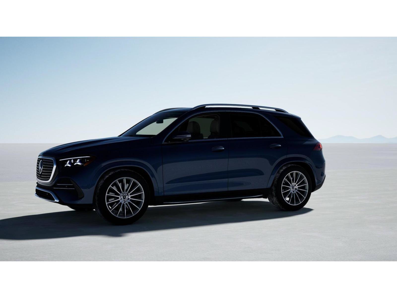 New 2027 Twilight Blue Metallic Mercedes-Benz GLE 450 image 37