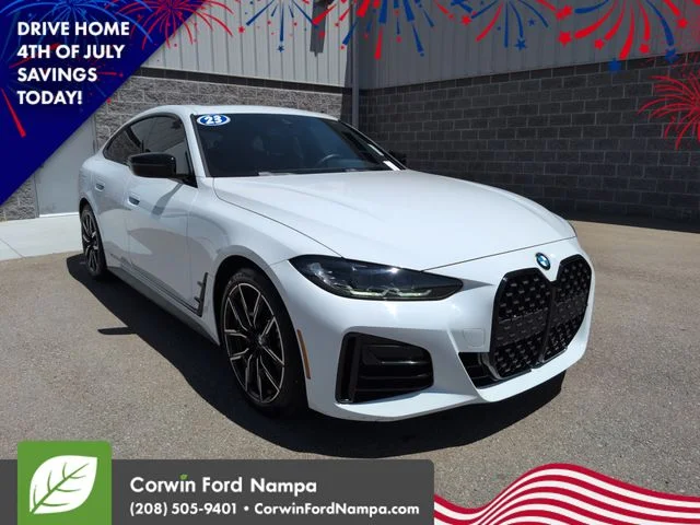 2023 BMW 4 Series 430i xDrive Gran Coupe's photo