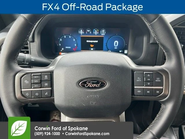 Used 2024 Carbonized Gray Metallic Ford XLT image 10