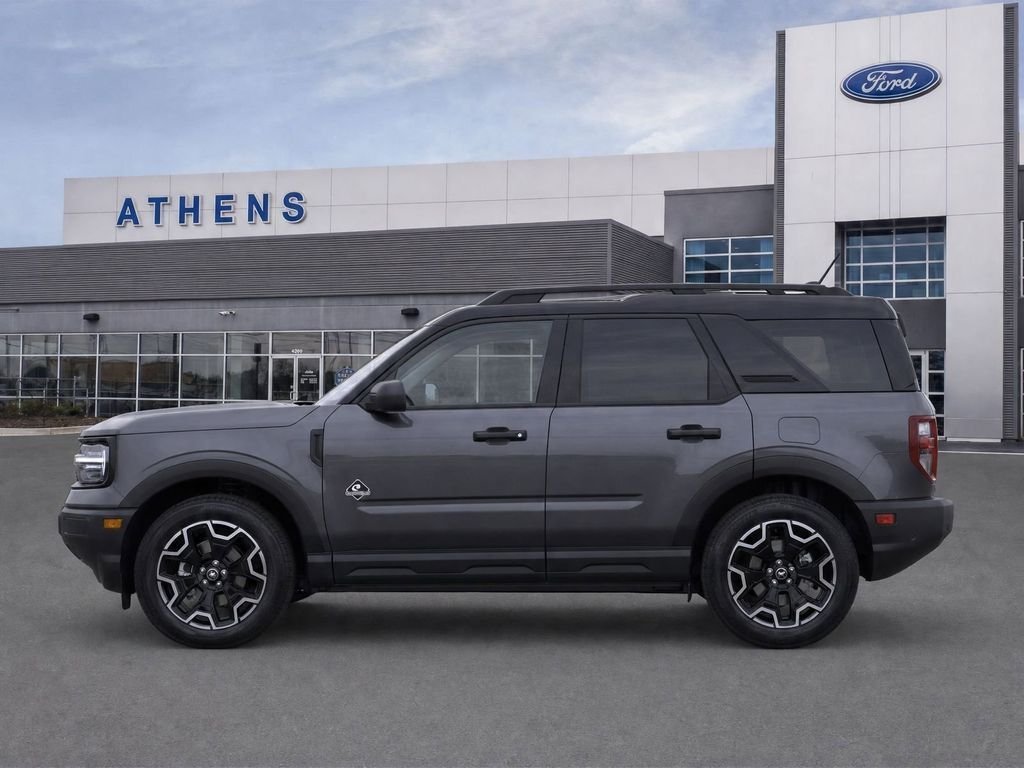 New 2026 Carbonized Gray Metallic Ford Outer Banks® image 7