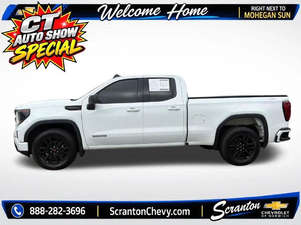 Certified Used 2023 Summit White GMC Elevation image 34