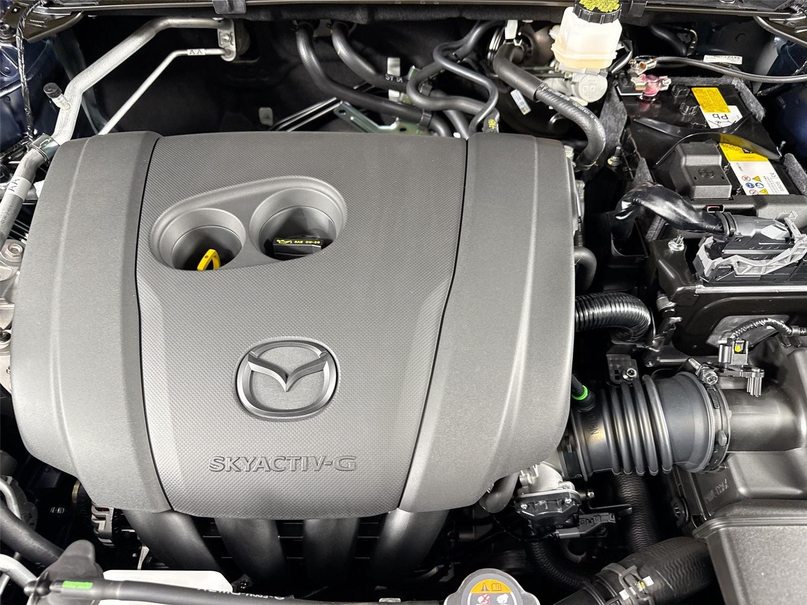 New 2026 Navy Blue Mica Mazda 2.5 S Preferred AWD image 40