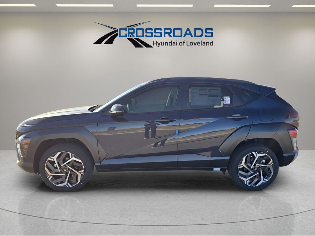 New 2026 Denim Blue Pearl Hyundai SEL Premium image 2