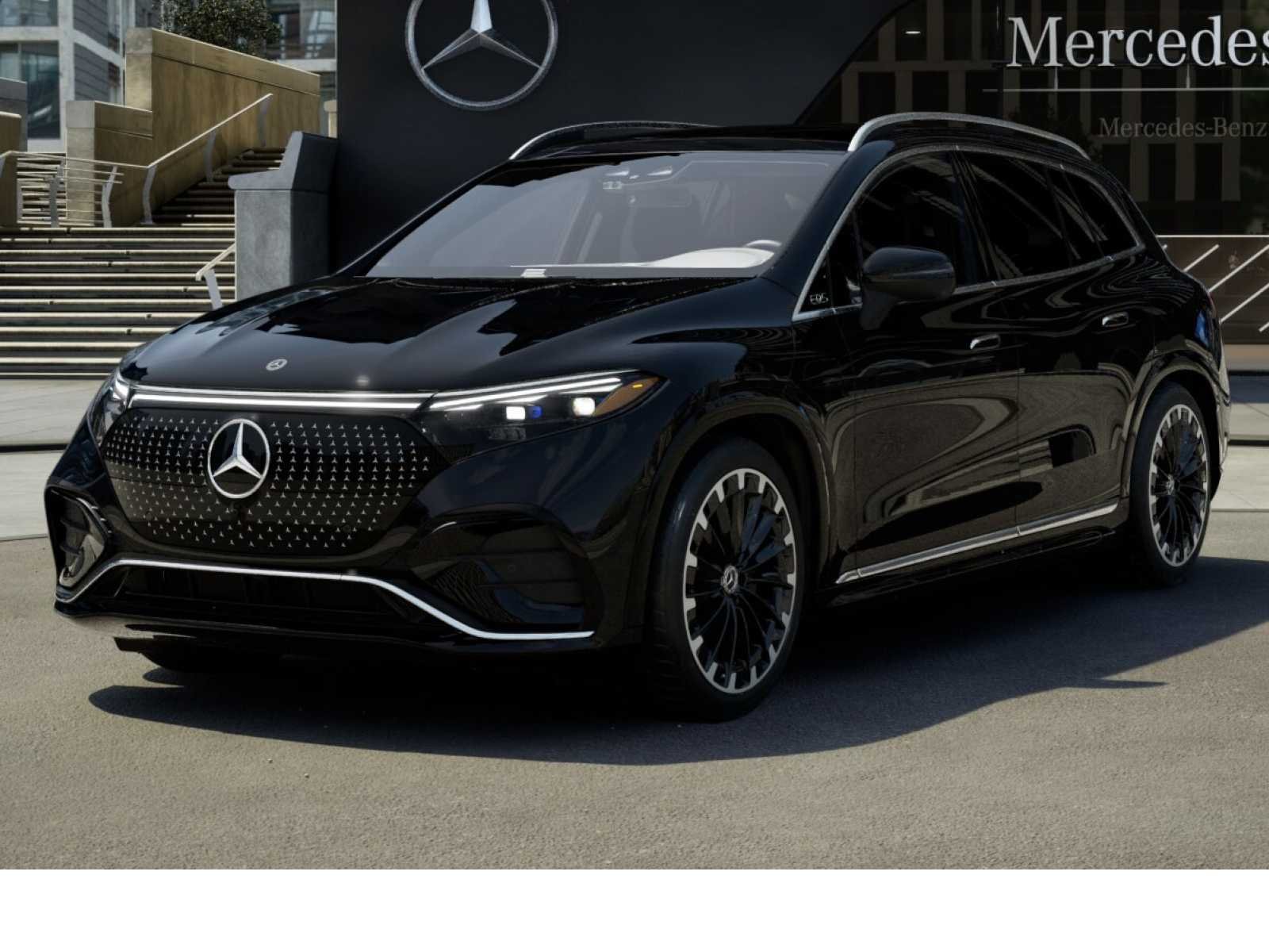 2026 Mercedes-Benz EQS SUV EQS 400 4MATIC's photo