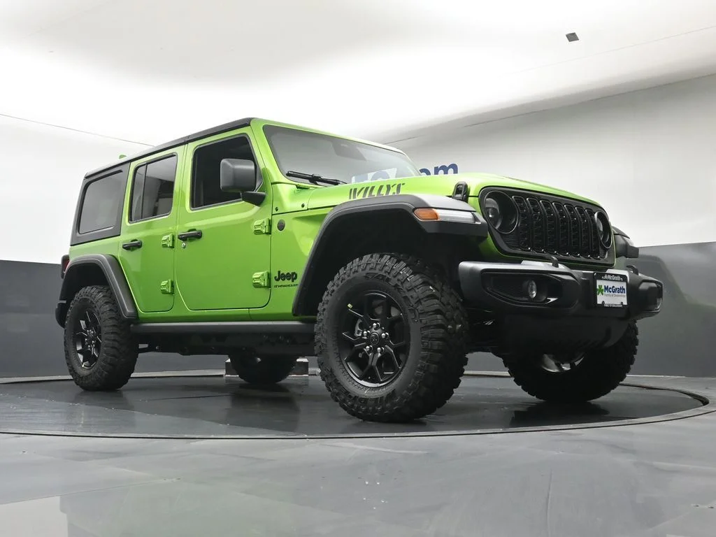New 2026 Green Jeep Willys image 28