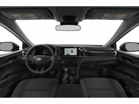 Used 2025 Supersonic Red Toyota LE image 4