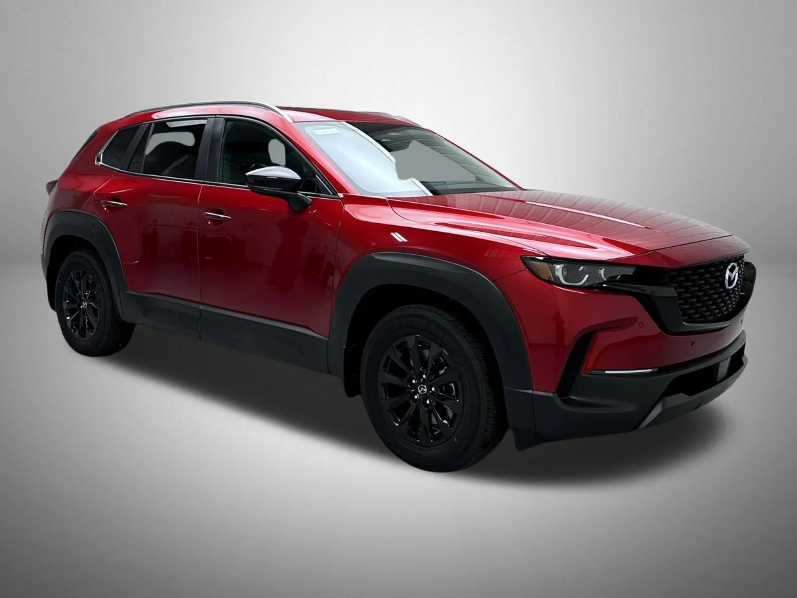 New 2026 Soul Red Crystal Metallic Mazda Preferred AWD image 3