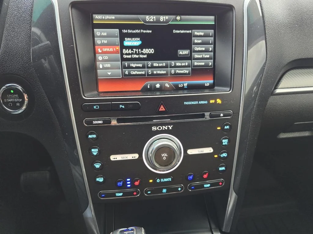 Used 2016 Red Ford Sport image 16