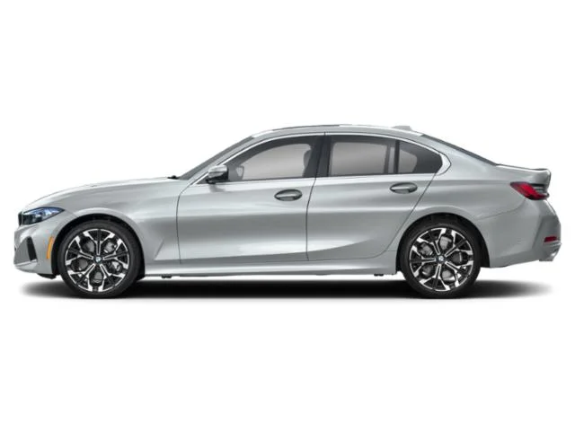 New 2026 Brooklyn Grey Metallic BMW 330i NA xDrive image 3