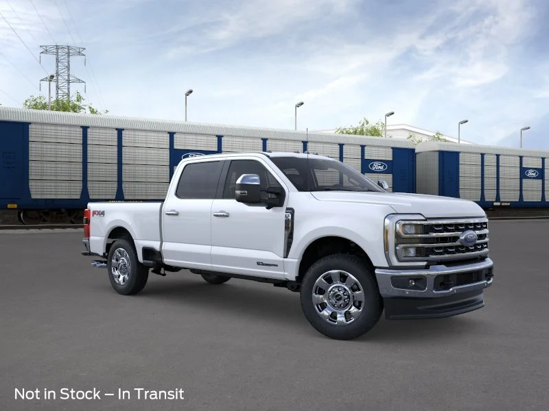 New 2026 Star White Metallic Tri-Coat Ford F-250® Lariat® image 7