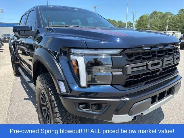 Used 2026 Blue Ford Raptor image 19