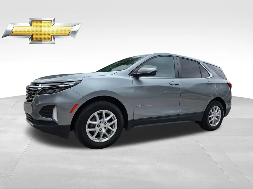 Used 2024 Sterling Gray Metallic Chevrolet LT image 2