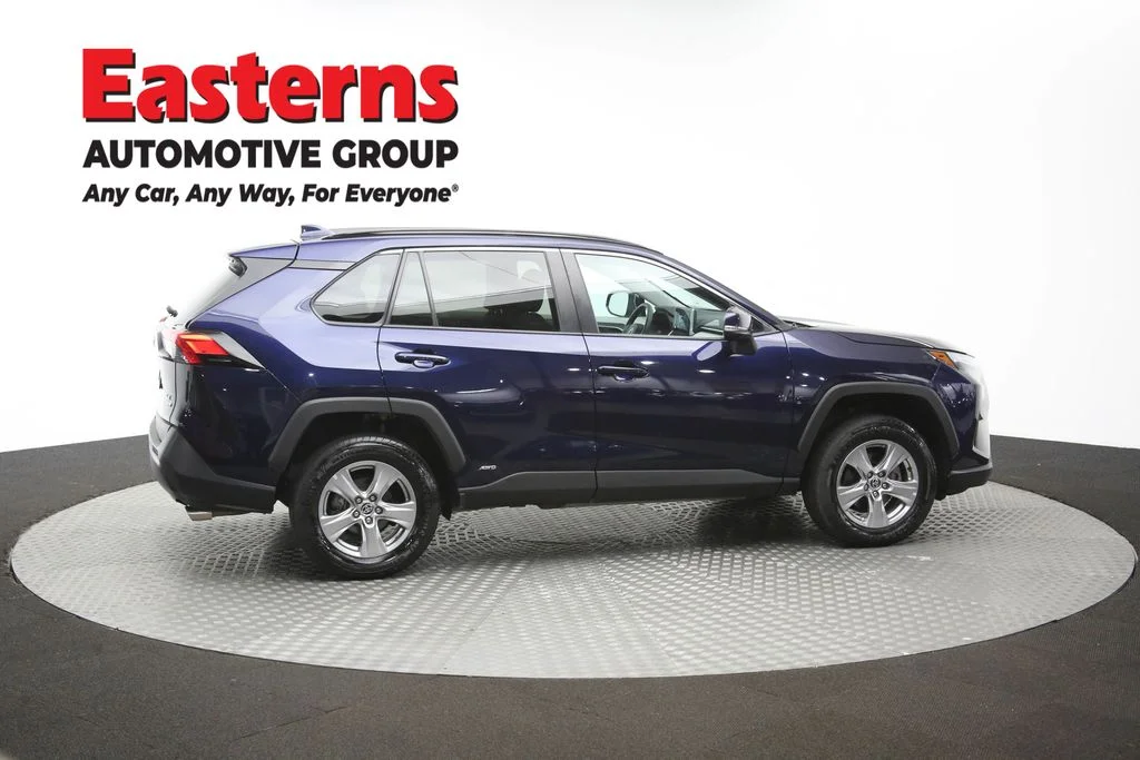 Used 2024 Blue Toyota XLE image 42