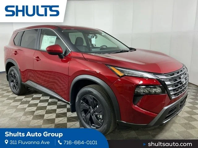 New 2026 Red Nissan SV image 1