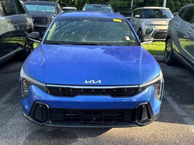 Used 2025 Blue Kia GT-Line image 2