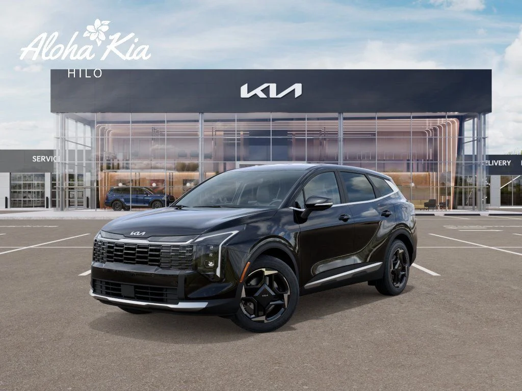 New 2027 Black Kia EX image 1