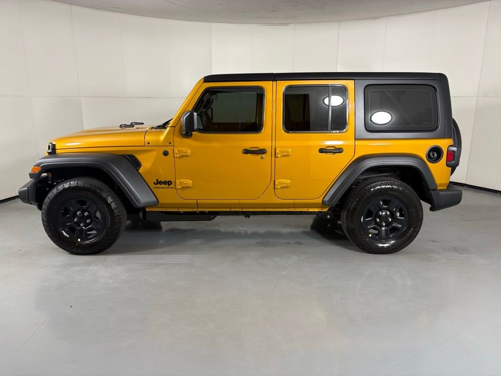New 2026 Goldilocks Exterior Paint Jeep Sport image 10