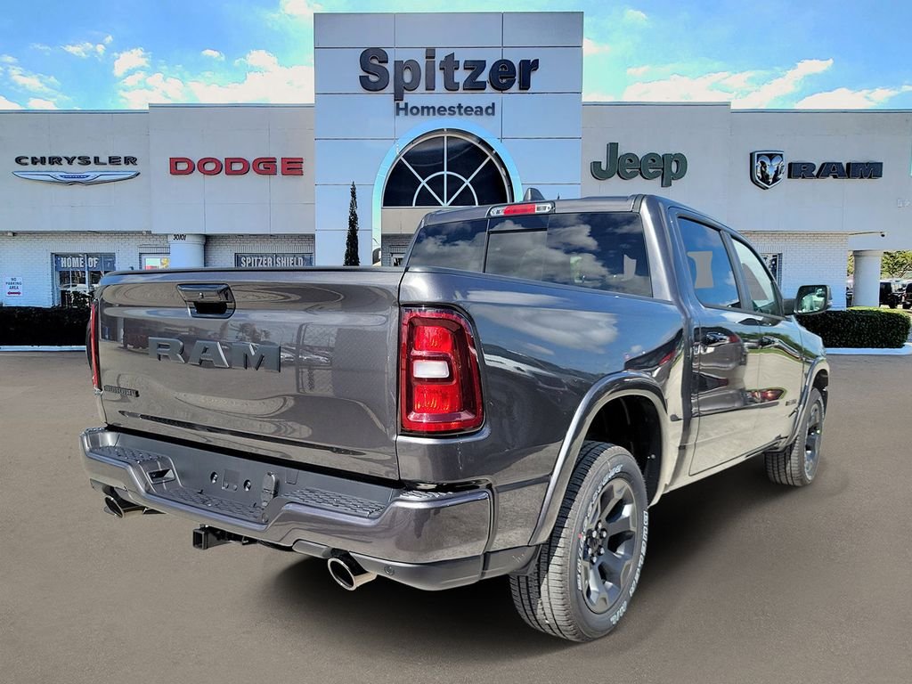 New 2026 Granite Crystal Metallic Clear-Coat Exterior Paint RAM Big Horn/Lone Star image 2