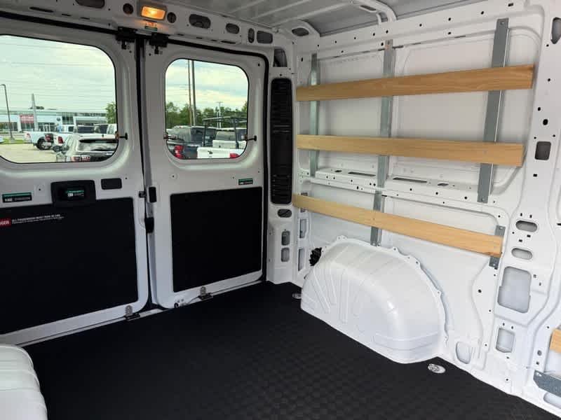 Used 2025 Bright White Clearcoat Ram Tradesman image 11