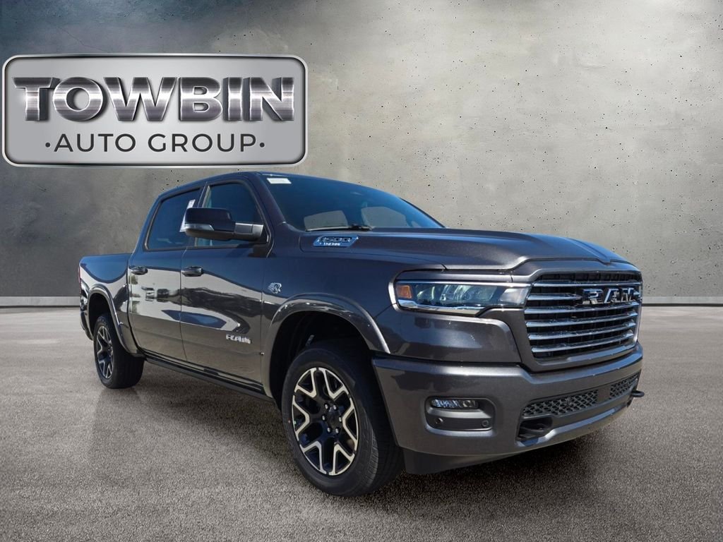 New 2026 Granite Crystal Metallic Clear-Coat Exterior Paint RAM Laramie image 2