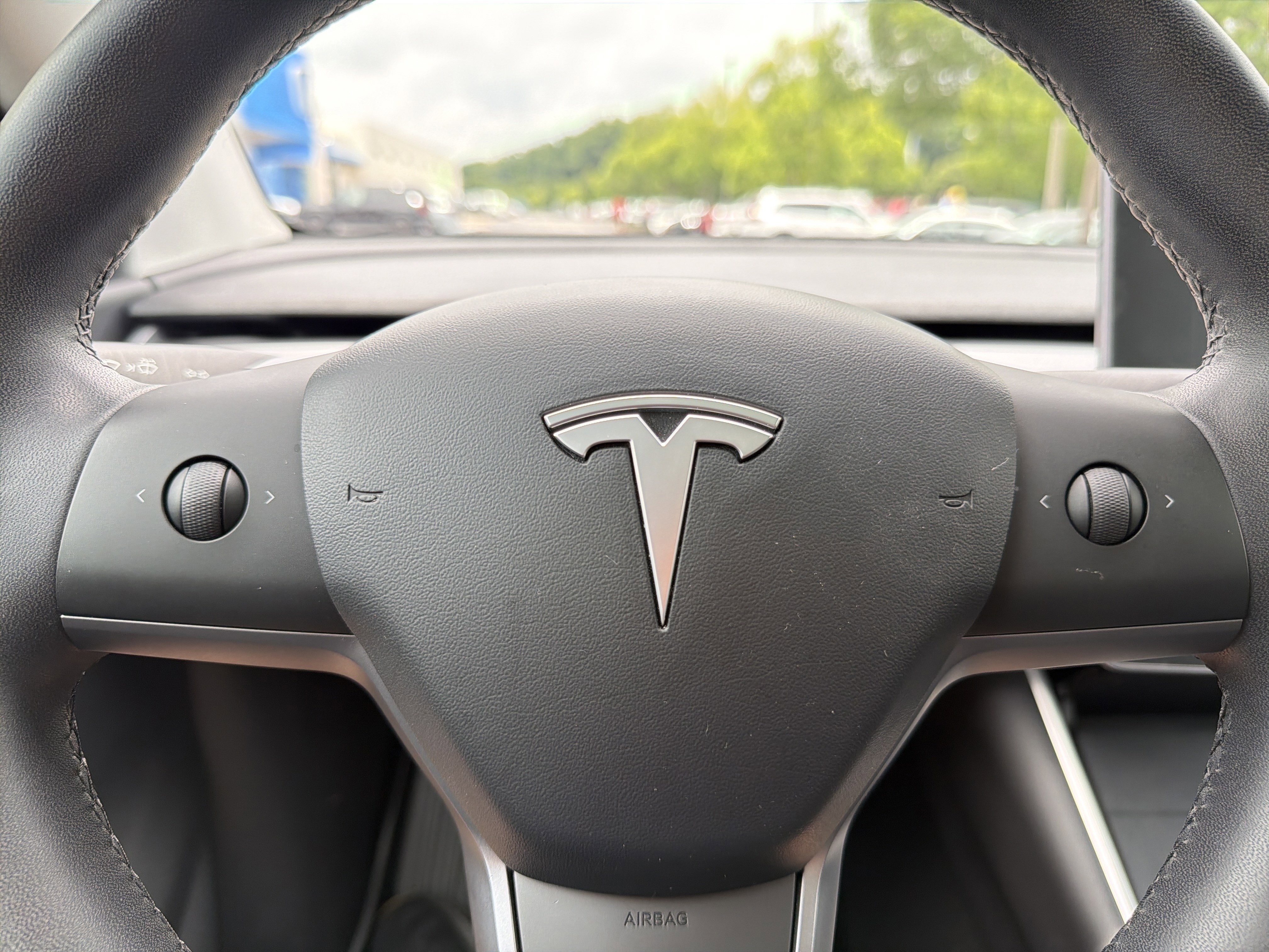 Used 2021 Gray Tesla Long Range image 10