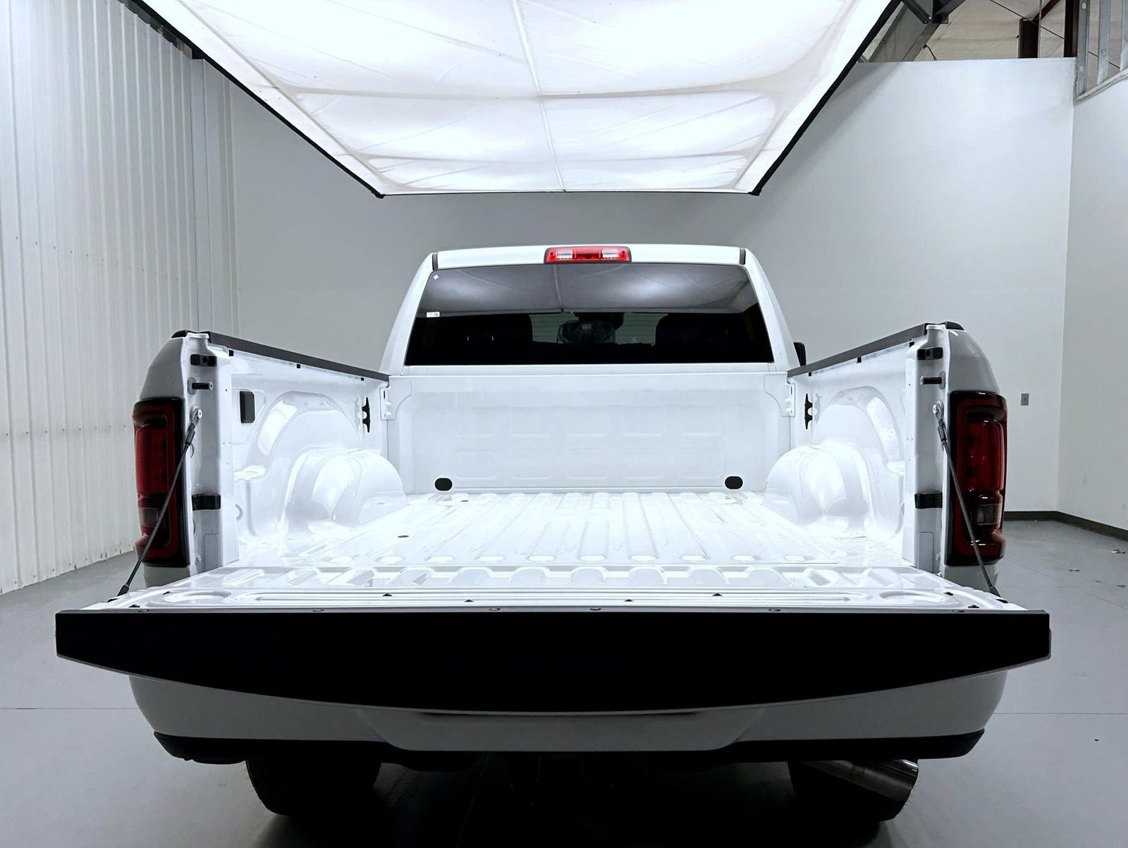 New 2026 Bright White Clearcoat RAM Big Horn image 9