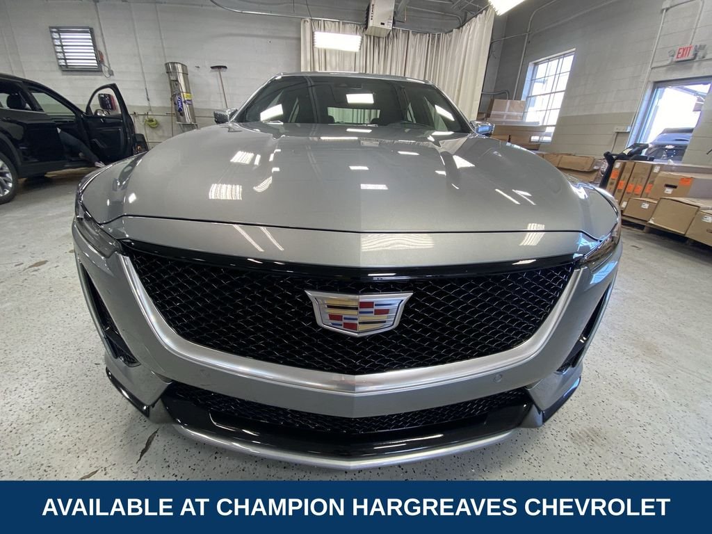 Used 2023 Silver Metallic Cadillac Sport image 39