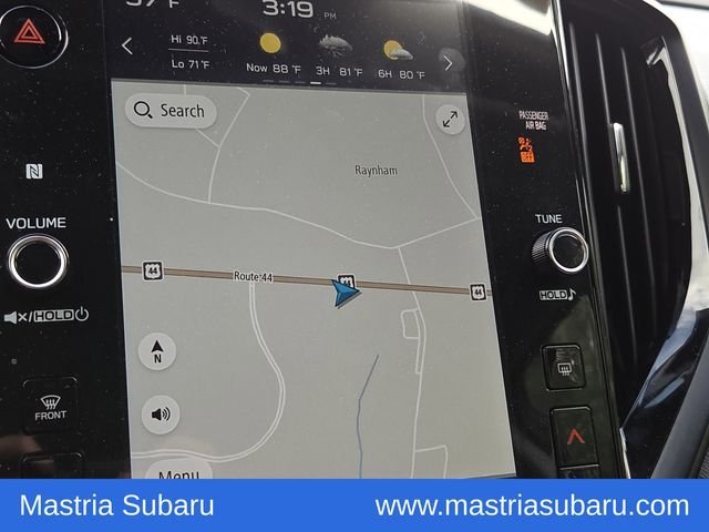 Used 2025 Gray Subaru Onyx Edition Touring image 27
