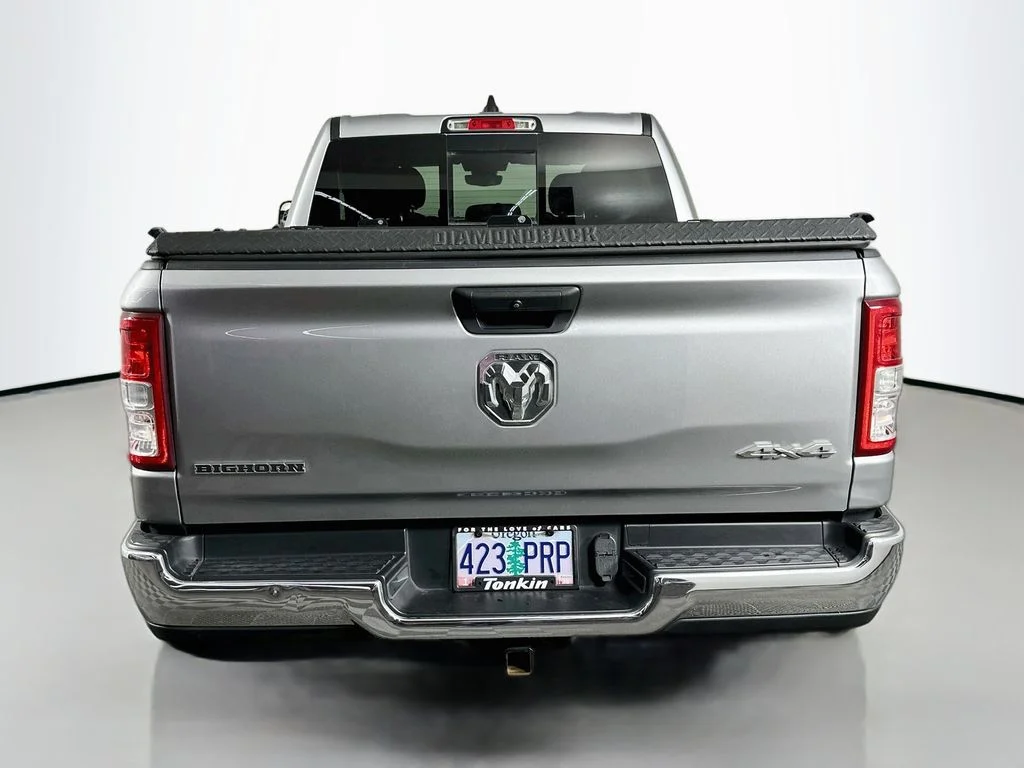 Used 2023 Billet Silver Metallic Clearcoat Ram Big Horn/Lone Star image 7