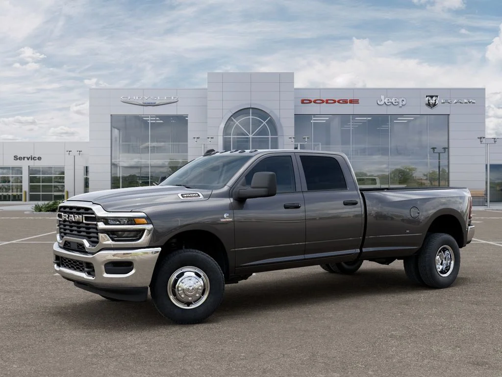 New 2026 Granite Crystal Metallic Clear-Coat Exterior Paint RAM Tradesman image 2