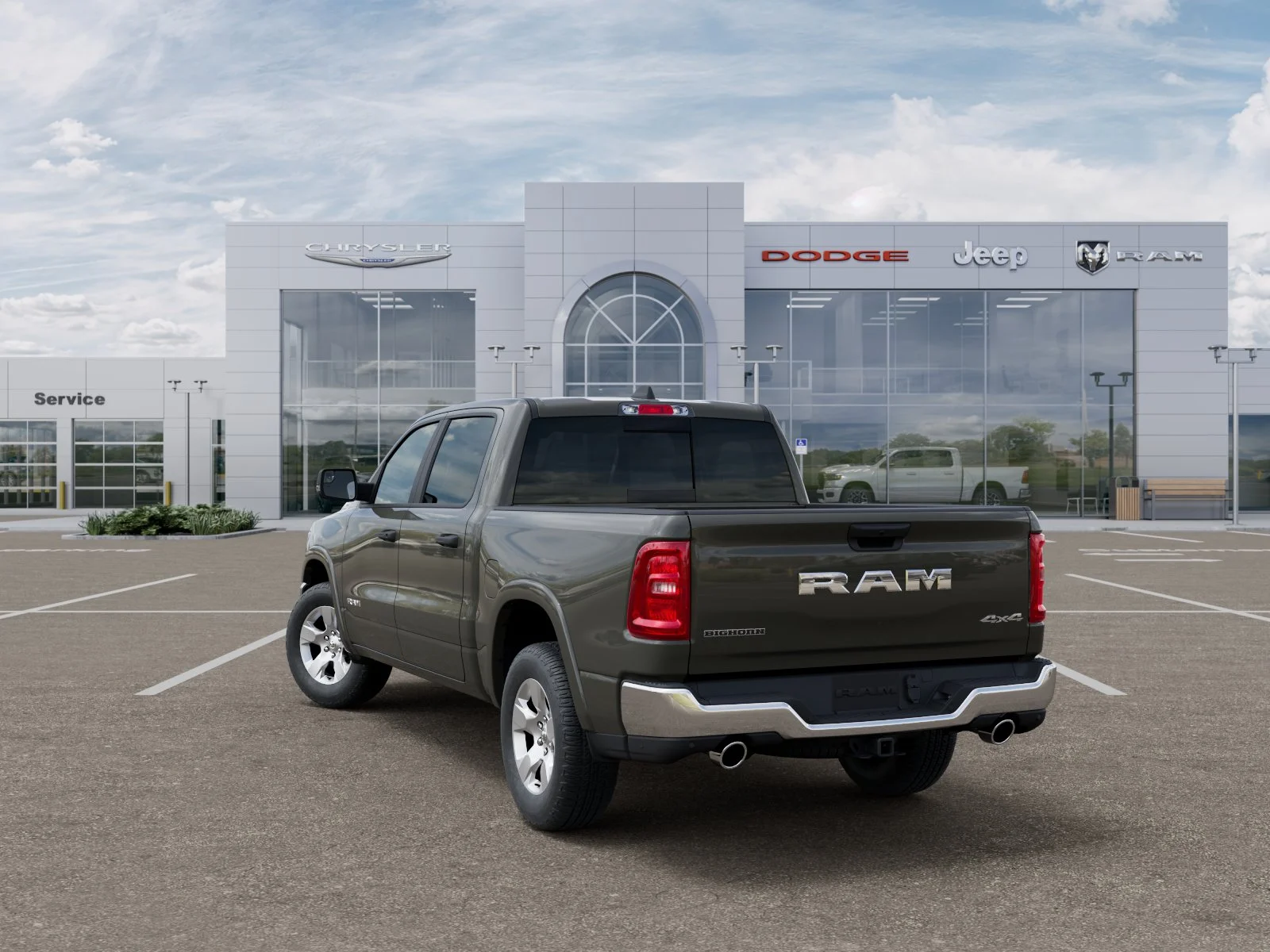 New 2026 Tank Exterior Paint RAM Big Horn/Lone Star image 30