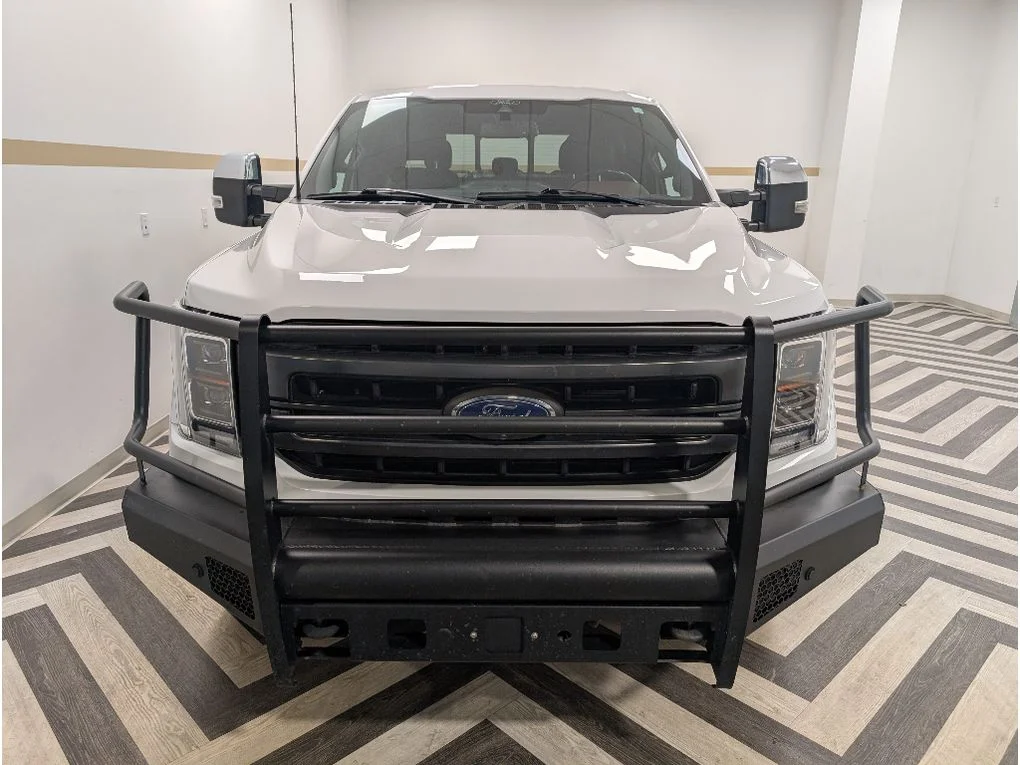Used 2021 Oxford White Ford LARIAT image 25