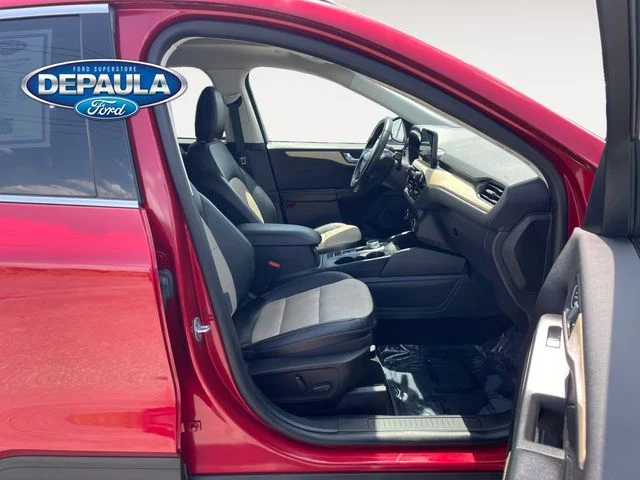 Certified Used 2022 Red Ford Titanium image 19