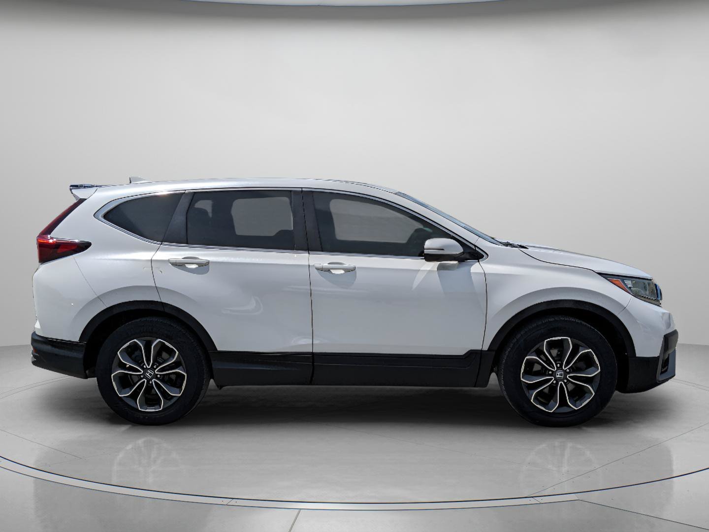 Used 2021 Platinum White Pearl Honda EX image 7