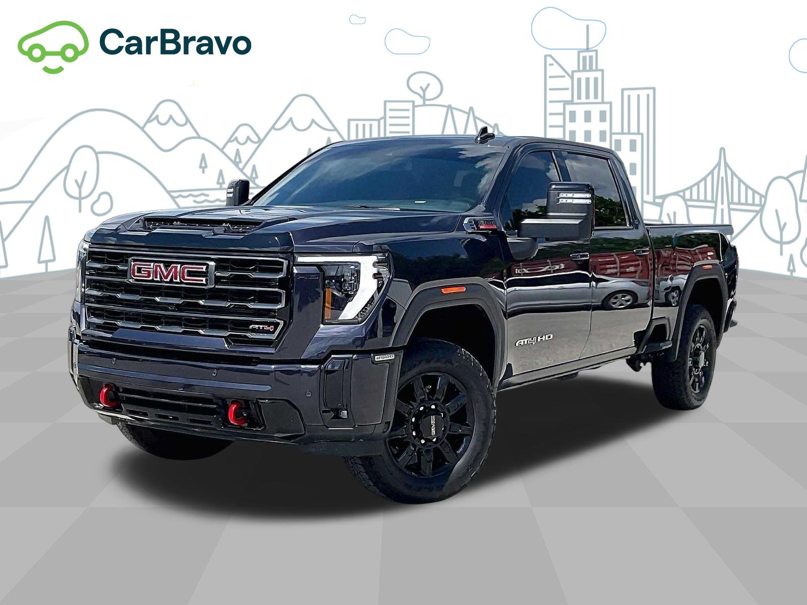 New 2026 Titanium Rush Metallic GMC AT4 image 59