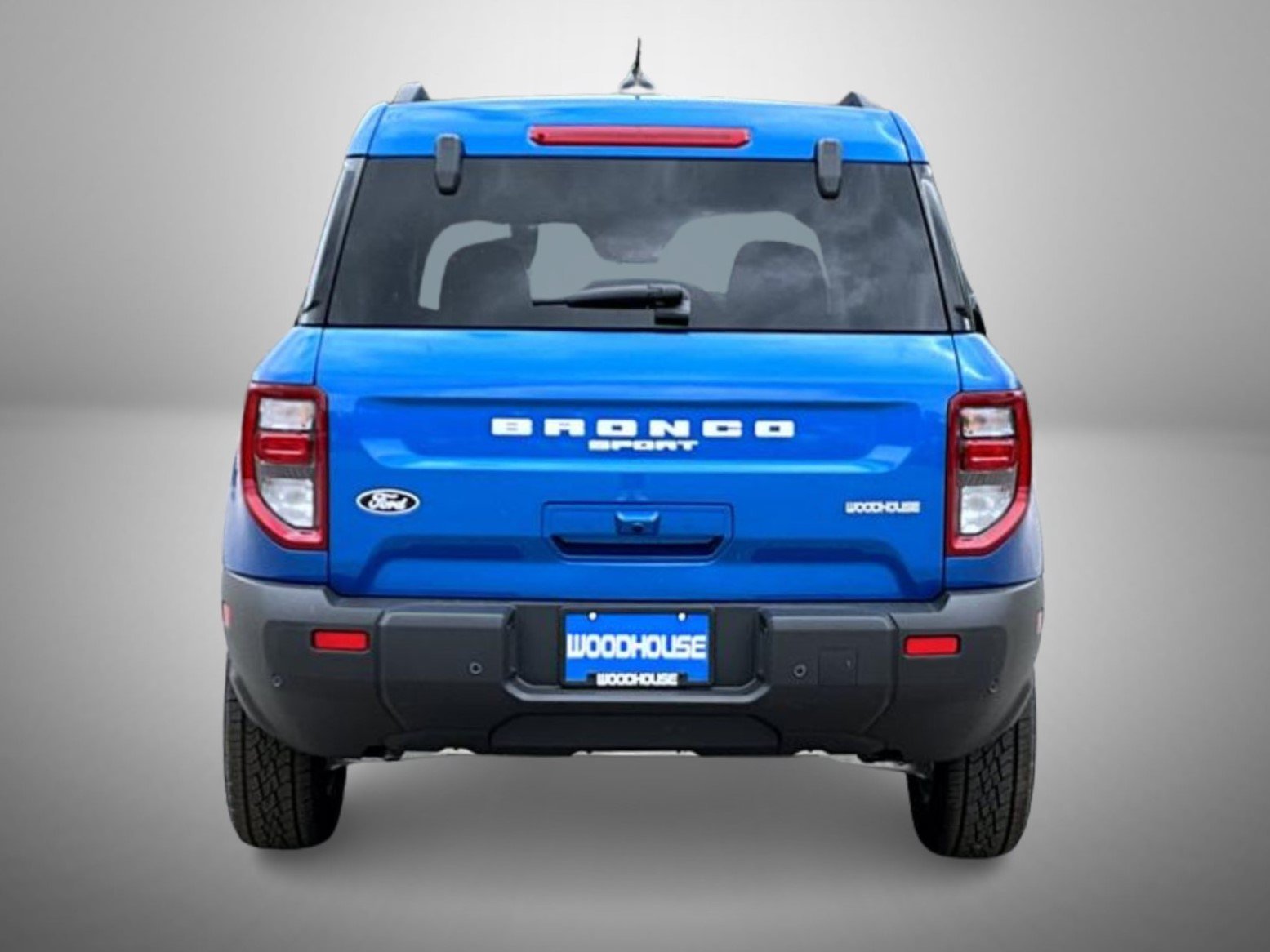 New 2026 Velocity Blue Metallic Ford Big Bend image 6