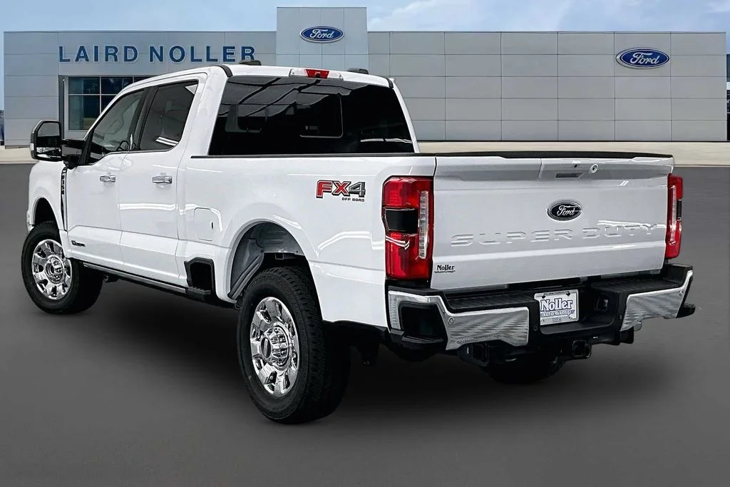 New 2026 Oxford White Ford F-350® Lariat® image 3