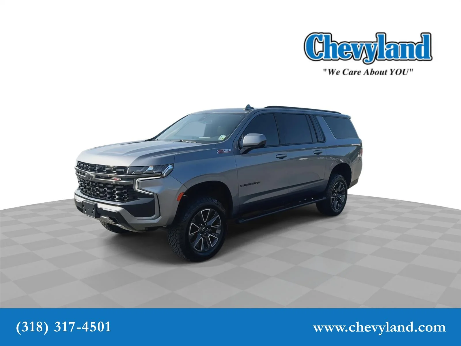 Used 2021 SATIN STEEL METALLIC Chevrolet Z71 image 4