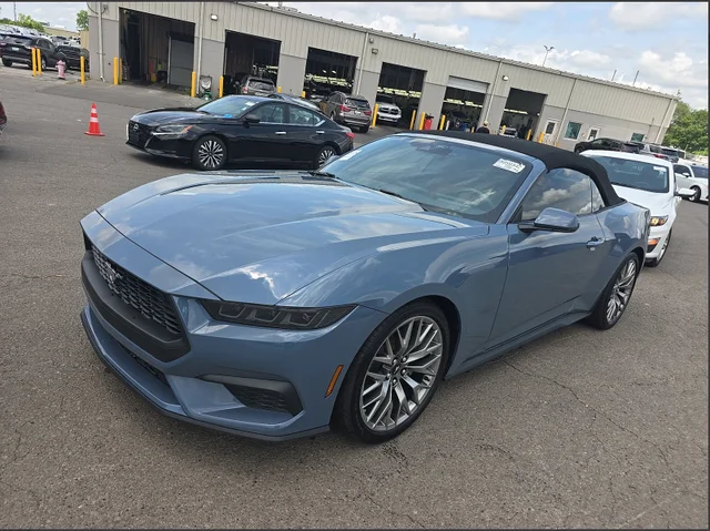 2026 Ford Mustang EcoBoost Premium Convertible's photo
