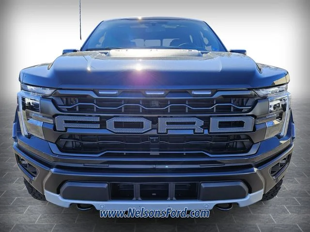 New 2025 Black Ford Raptor image 2